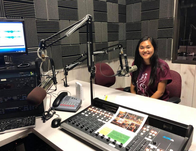 Radio interview for SMA